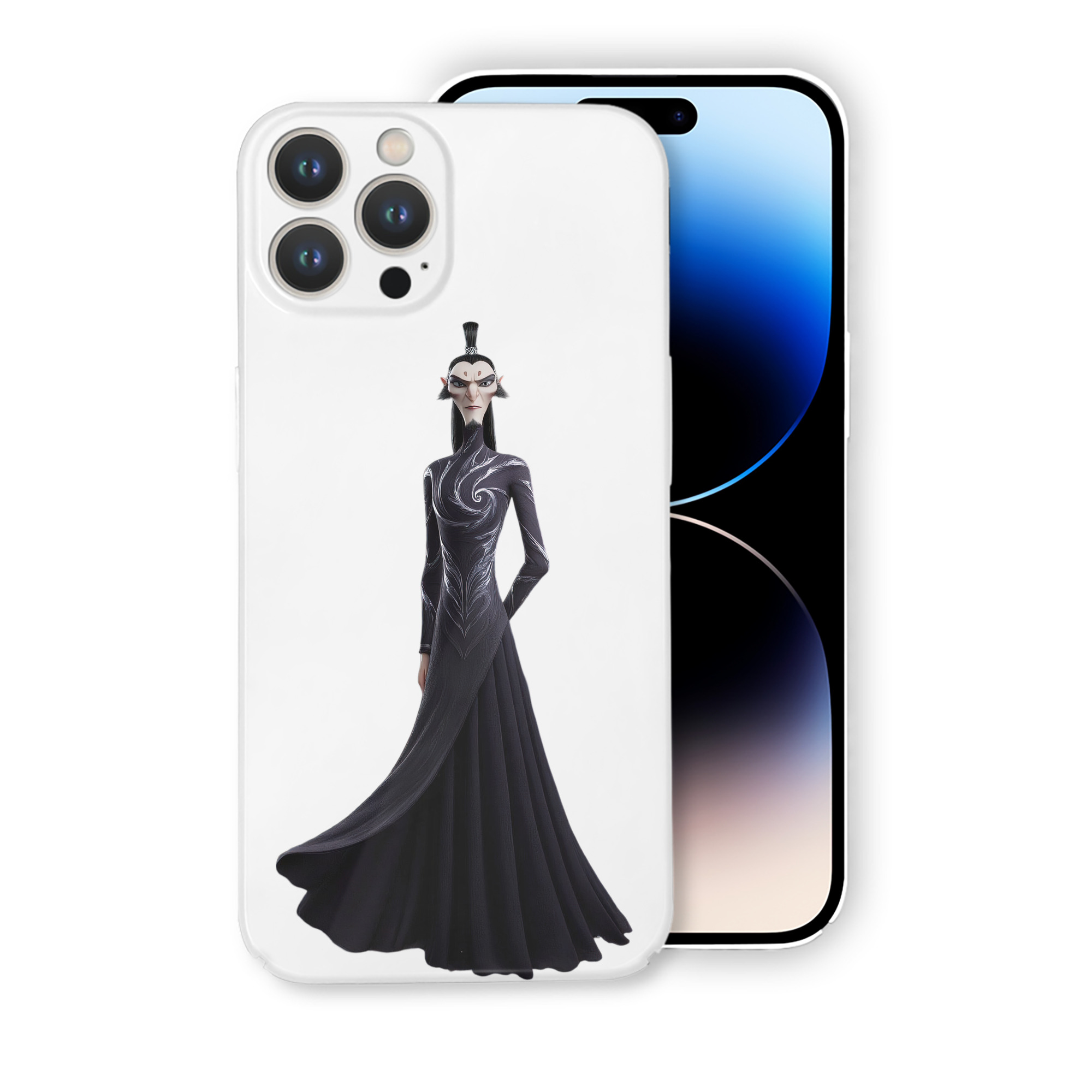 （画像用） Ne Zha 2 ナタ 魔童の大暴れ 【iPhone 14シリーズ対応】ハードケース